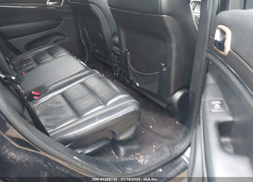 2016 JEEP GRAND CHEROKEE LIMITED VIN: 1C4RJEBG7GC307525