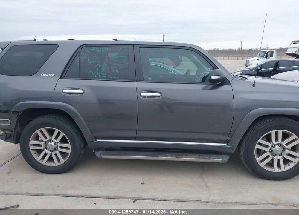 2010 TOYOTA 4RUNNER LIMITED V6 VIN: JTEZU5JR0A5012171