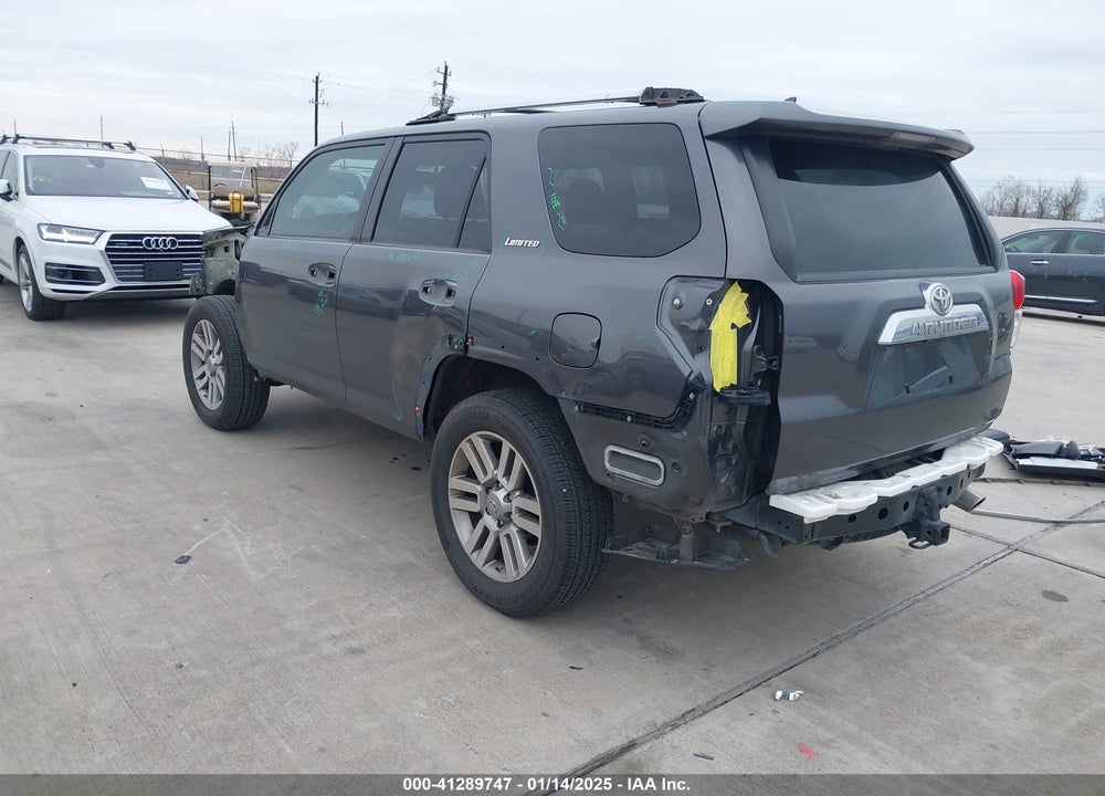 2010 TOYOTA 4RUNNER LIMITED V6 VIN: JTEZU5JR0A5012171