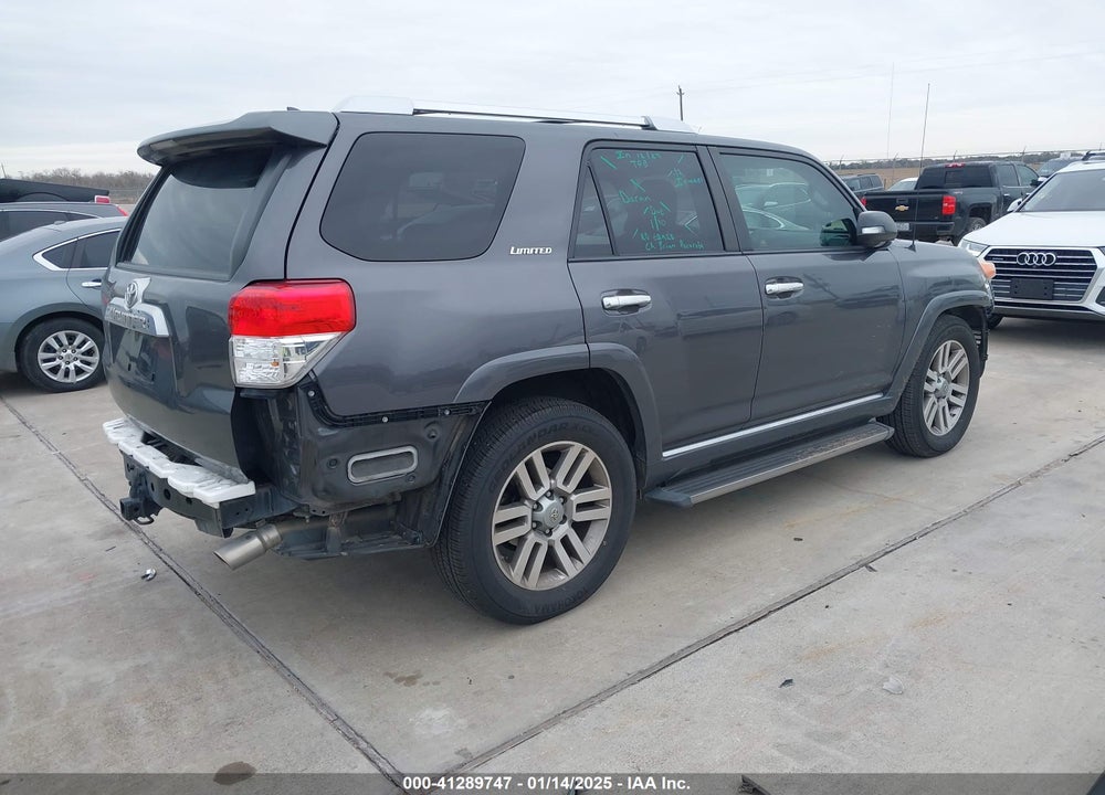 2010 TOYOTA 4RUNNER LIMITED V6 VIN: JTEZU5JR0A5012171