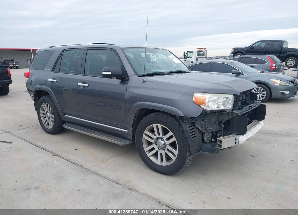 2010 TOYOTA 4RUNNER LIMITED V6 VIN: JTEZU5JR0A5012171
