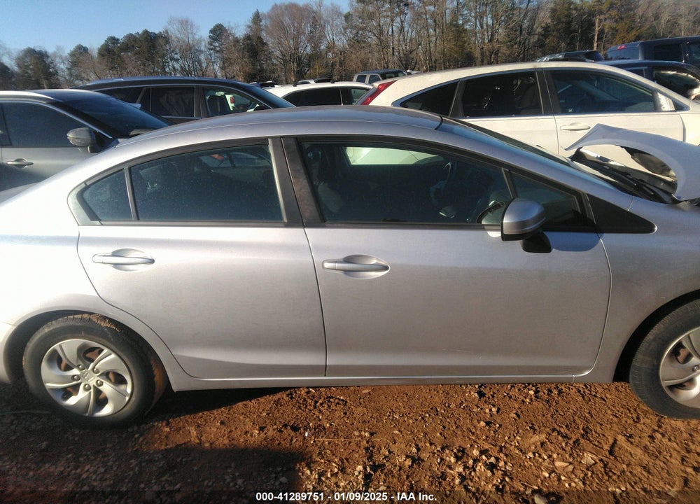 2015 HONDA CIVIC VIN: 19XFB2F59FE083981