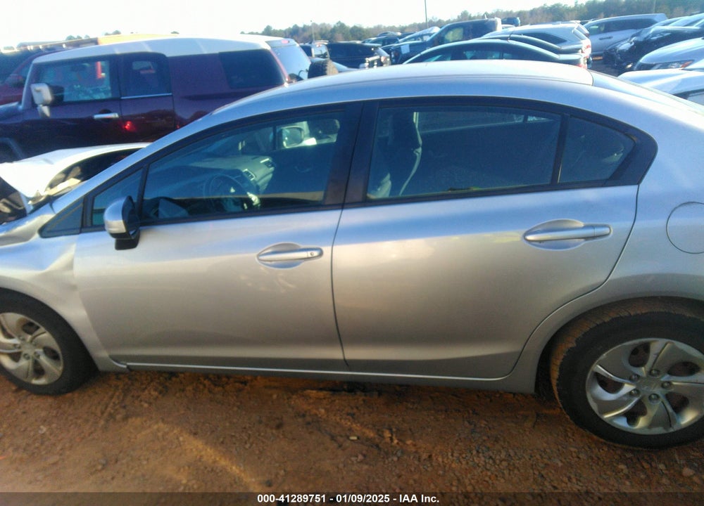 2015 HONDA CIVIC VIN: 19XFB2F59FE083981