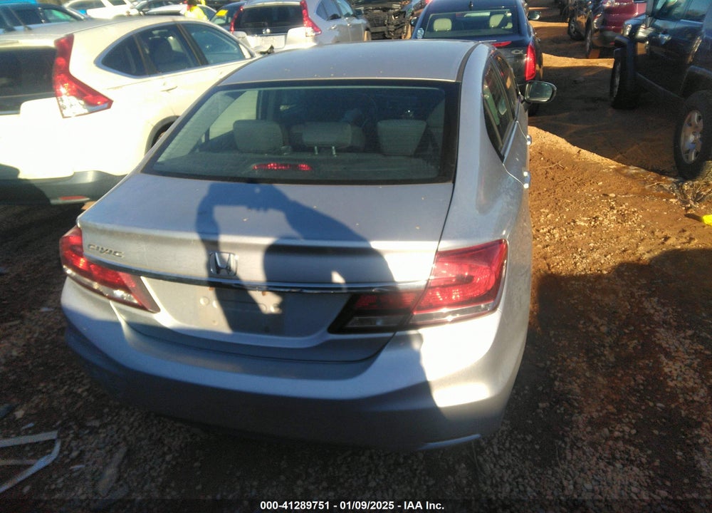 2015 HONDA CIVIC VIN: 19XFB2F59FE083981