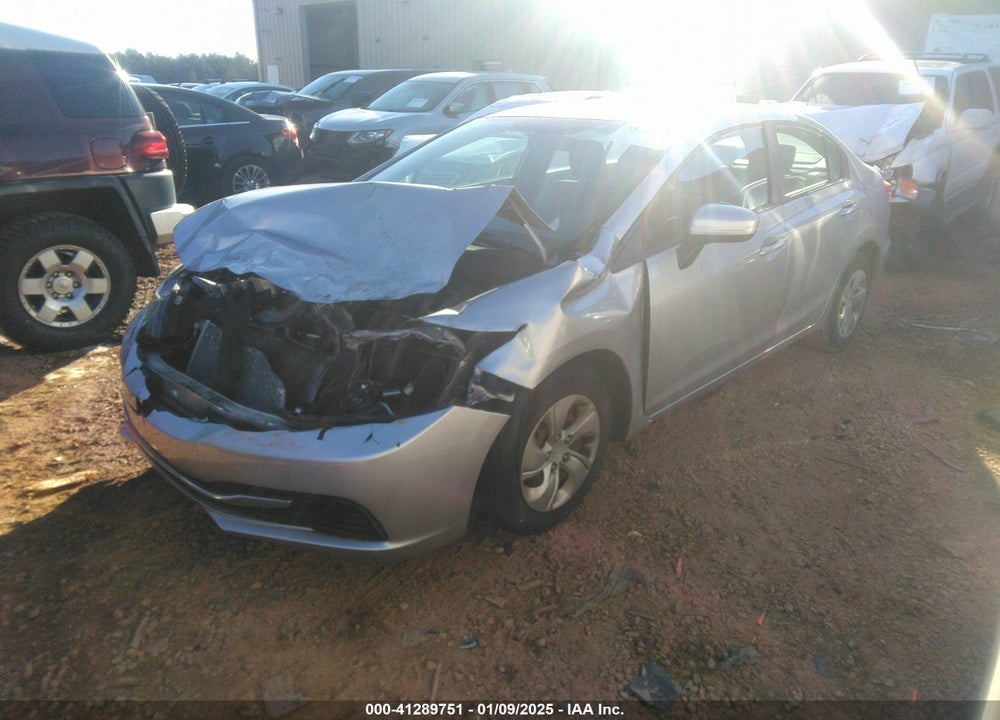 2015 HONDA CIVIC VIN: 19XFB2F59FE083981
