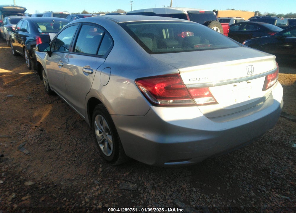2015 HONDA CIVIC VIN: 19XFB2F59FE083981