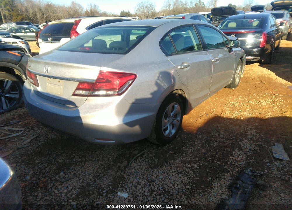 2015 HONDA CIVIC VIN: 19XFB2F59FE083981
