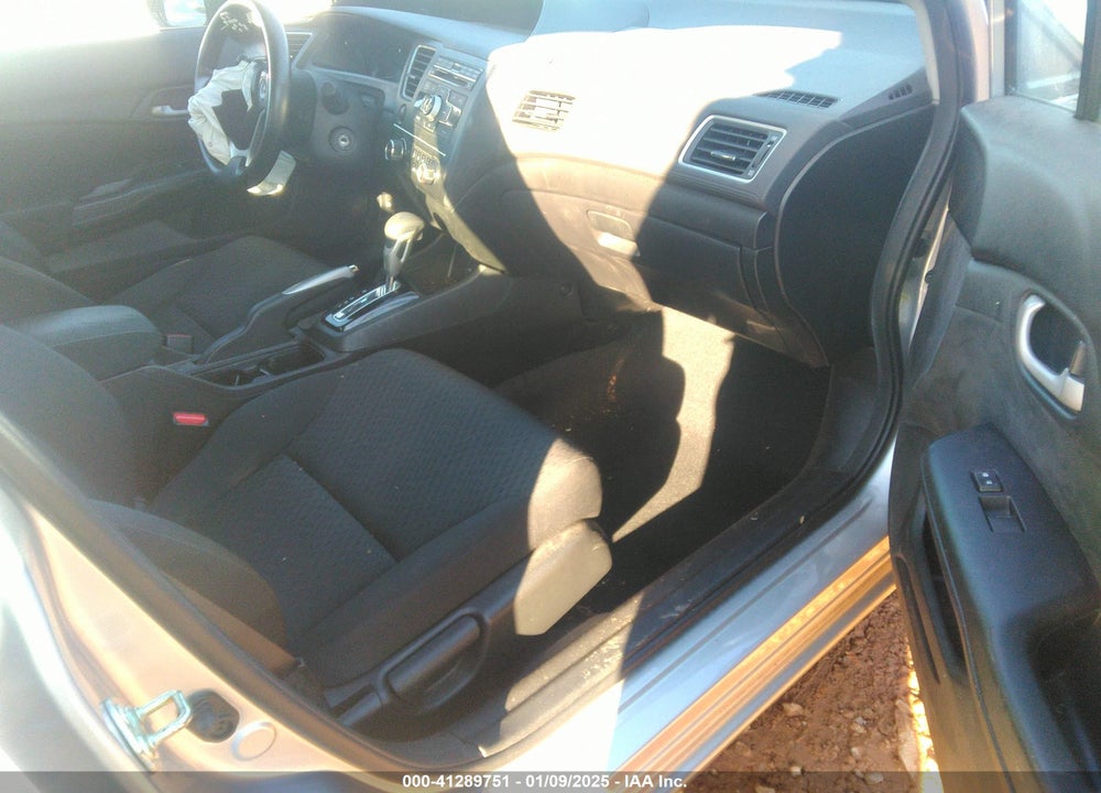 2015 HONDA CIVIC VIN: 19XFB2F59FE083981