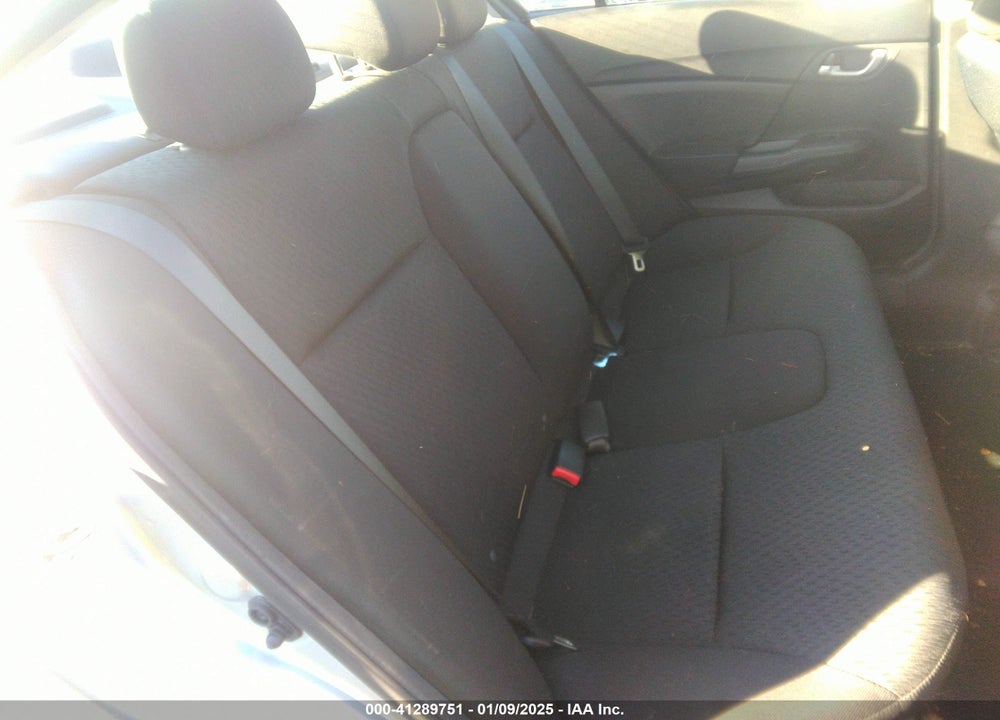 2015 HONDA CIVIC VIN: 19XFB2F59FE083981
