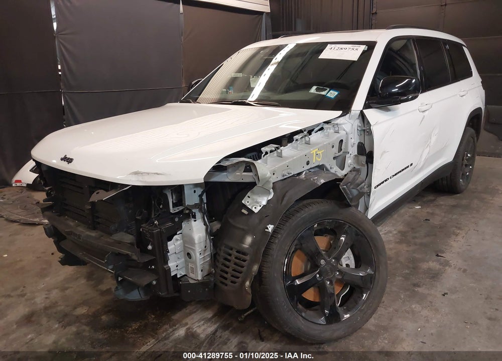 2024 JEEP GRAND CHEROKEE L LIMITED 4X4 VIN: 1C4RJKBG0R8515797