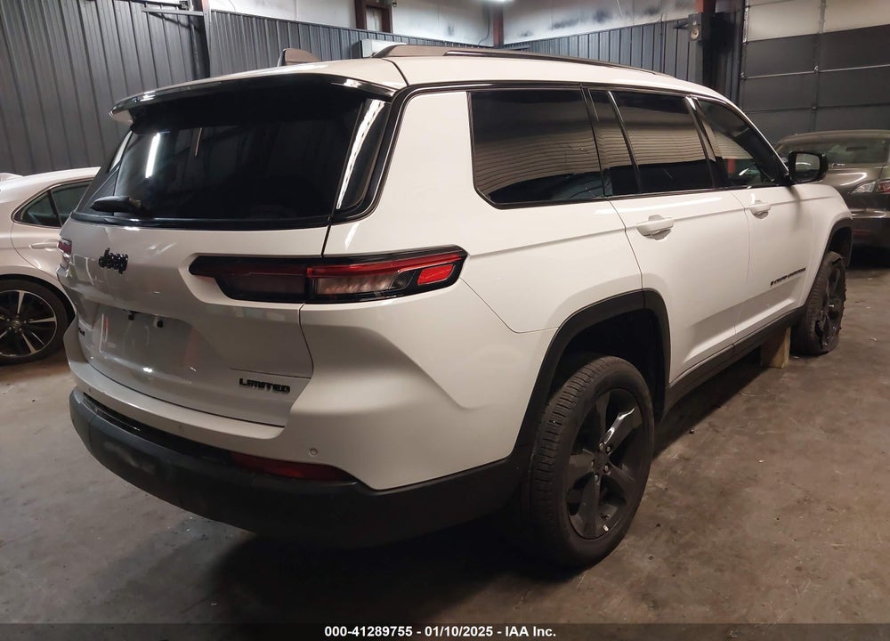 2024 JEEP GRAND CHEROKEE L LIMITED 4X4 VIN: 1C4RJKBG0R8515797