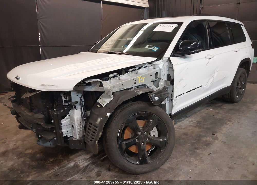 2024 JEEP GRAND CHEROKEE L LIMITED 4X4 VIN: 1C4RJKBG0R8515797