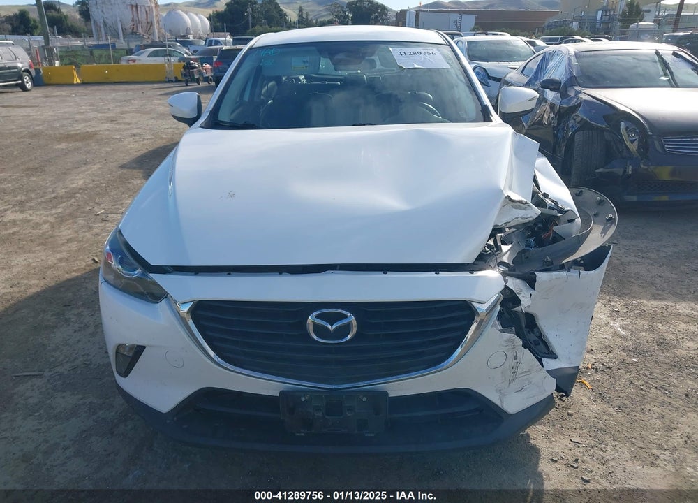 2018 MAZDA CX-3 TOURING VIN: JM1DKDC75J0314143