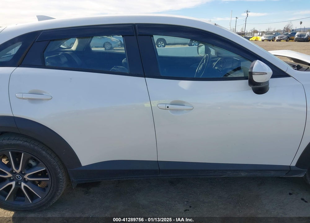2018 MAZDA CX-3 TOURING VIN: JM1DKDC75J0314143