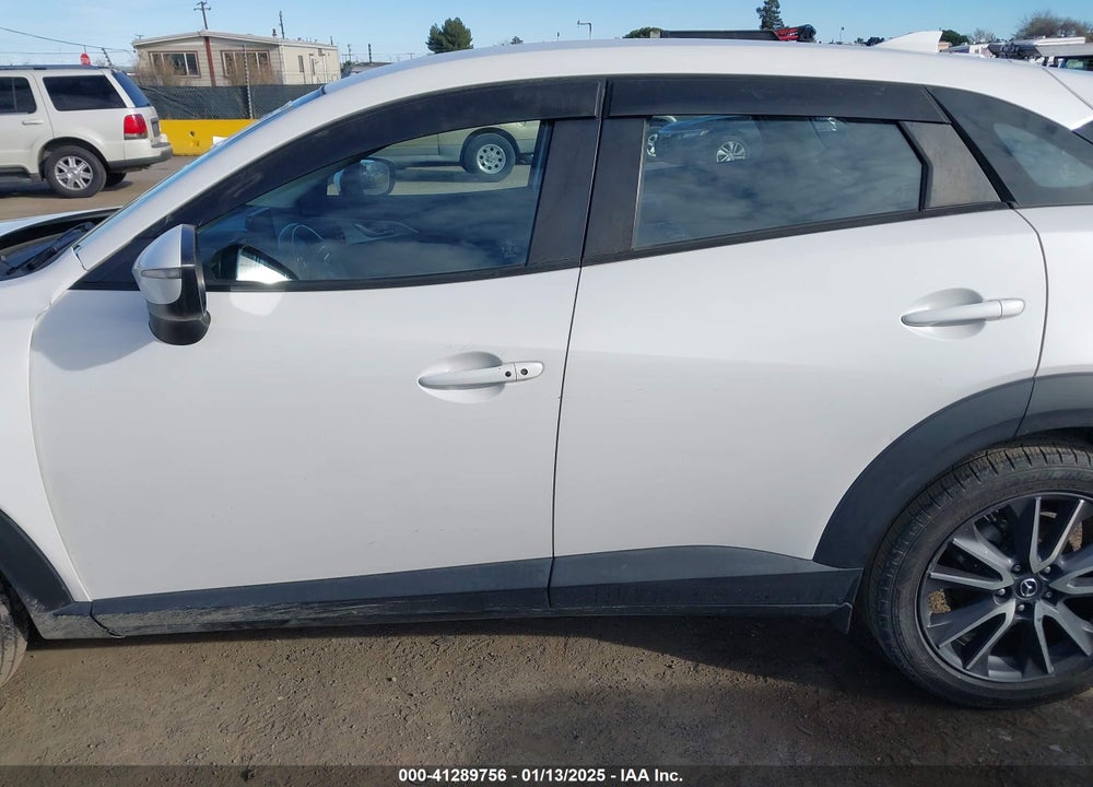 2018 MAZDA CX-3 TOURING VIN: JM1DKDC75J0314143