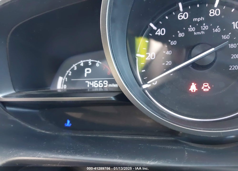 2018 MAZDA CX-3 TOURING VIN: JM1DKDC75J0314143