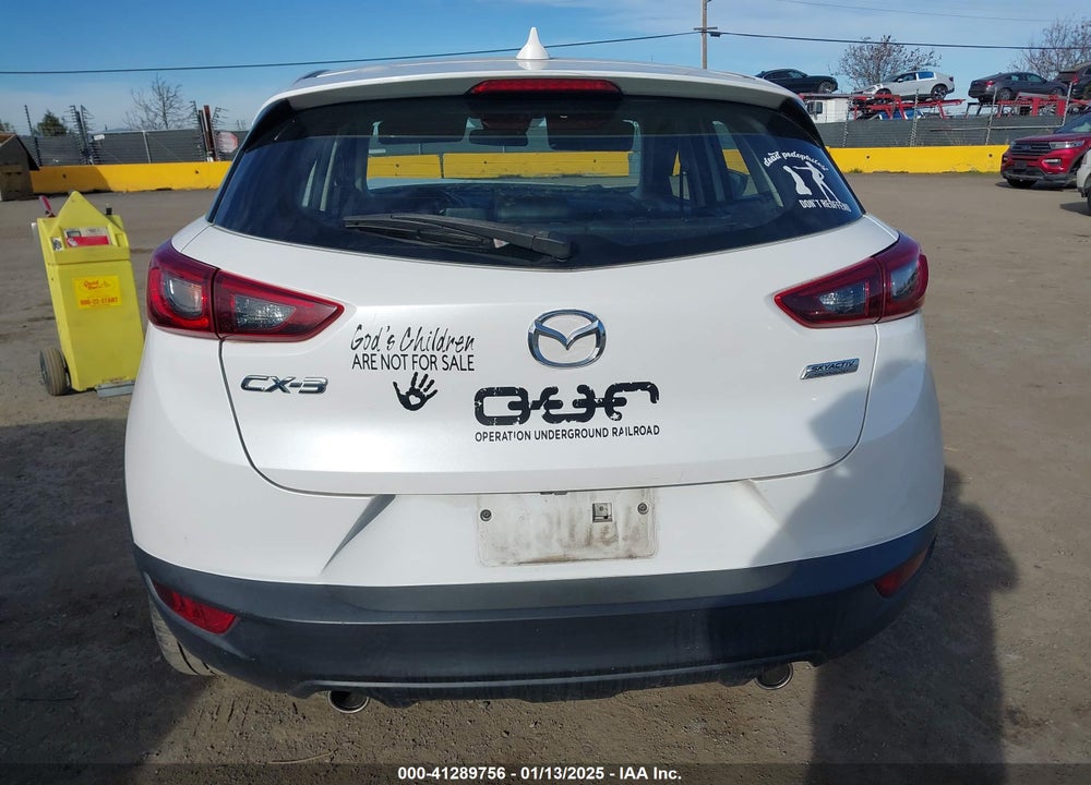 2018 MAZDA CX-3 TOURING VIN: JM1DKDC75J0314143