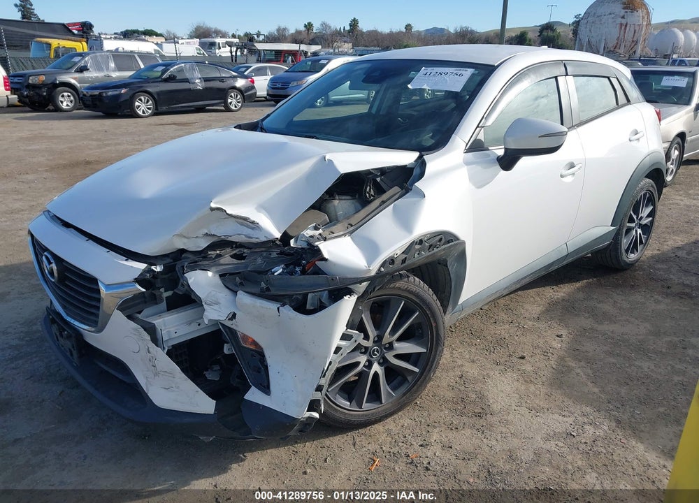 2018 MAZDA CX-3 TOURING VIN: JM1DKDC75J0314143