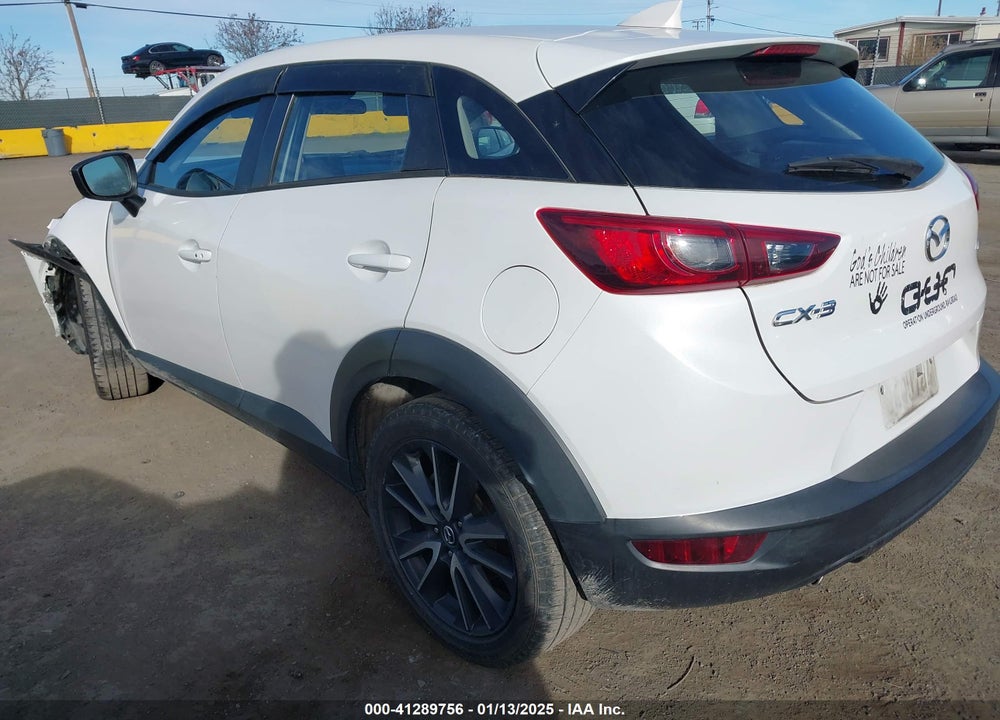 2018 MAZDA CX-3 TOURING VIN: JM1DKDC75J0314143