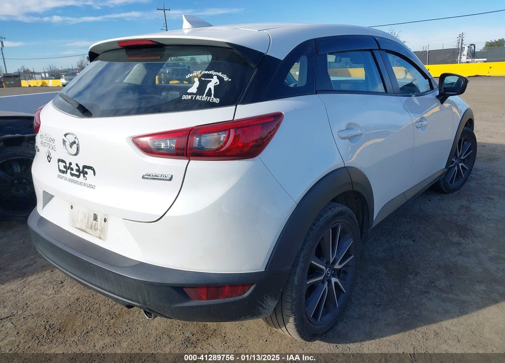 2018 MAZDA CX-3 TOURING VIN: JM1DKDC75J0314143