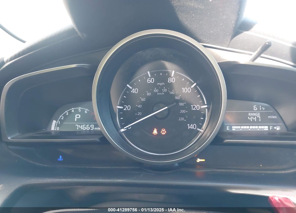 2018 MAZDA CX-3 TOURING VIN: JM1DKDC75J0314143
