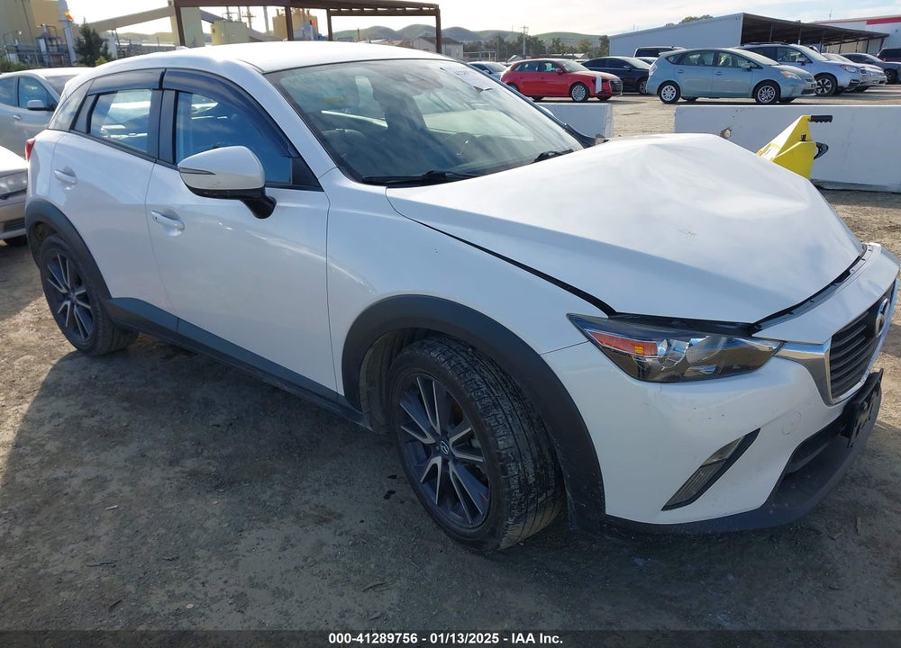 2018 MAZDA CX-3 TOURING VIN: JM1DKDC75J0314143