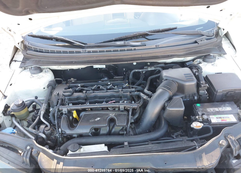2013 KIA FORTE VIN: KNAFT4A28D5655571
