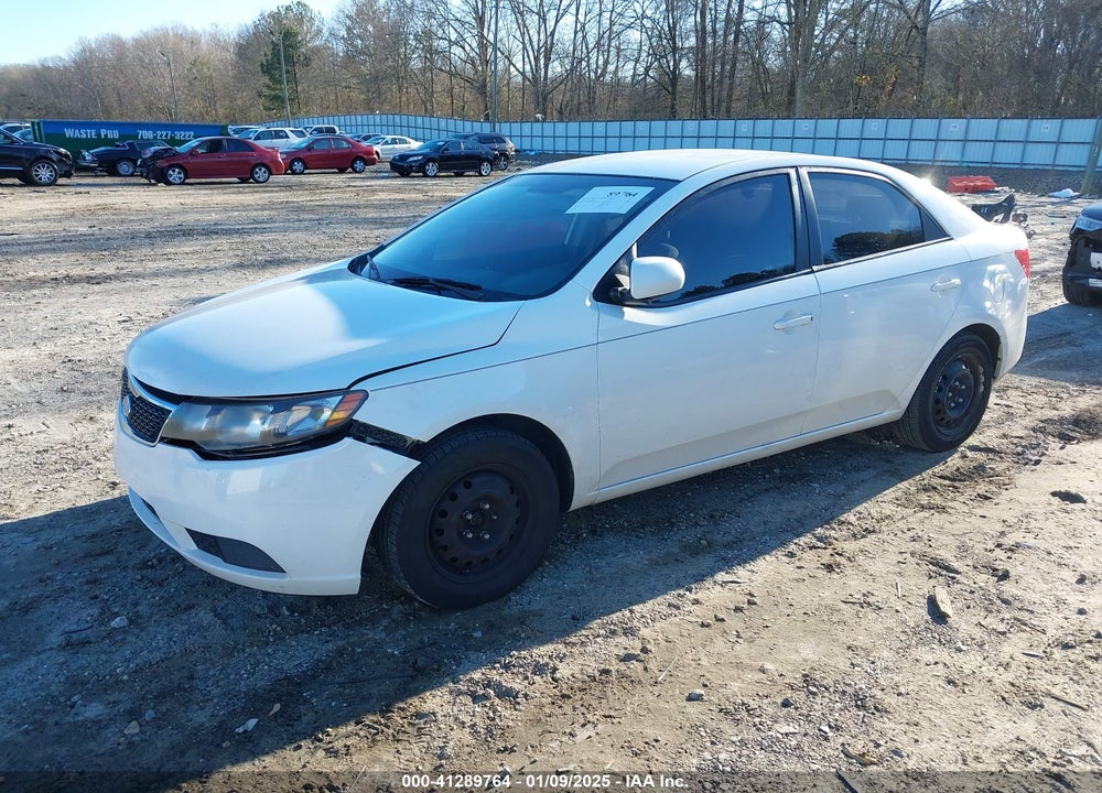 2013 KIA FORTE VIN: KNAFT4A28D5655571