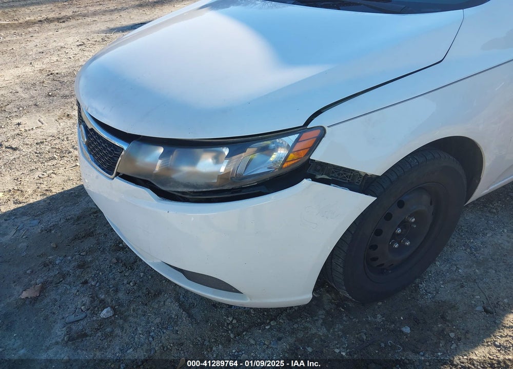 2013 KIA FORTE VIN: KNAFT4A28D5655571