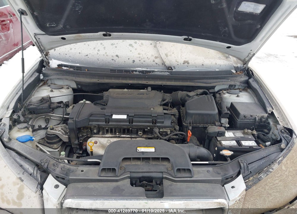 2008 HYUNDAI ELANTRA GLS/SE VIN: KMHDU46D88U538999