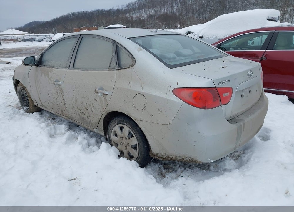 2008 HYUNDAI ELANTRA GLS/SE VIN: KMHDU46D88U538999