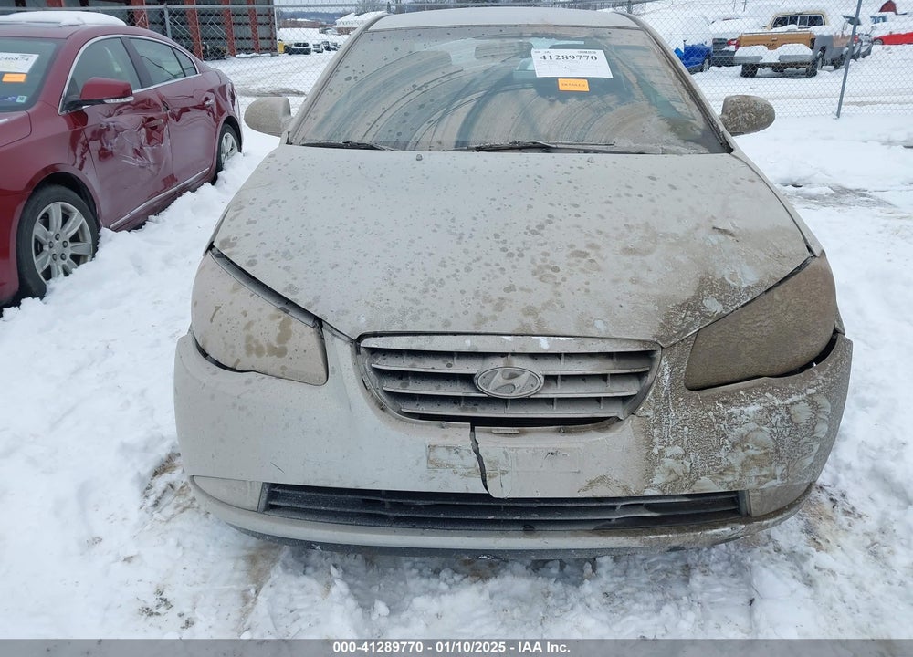 2008 HYUNDAI ELANTRA GLS/SE VIN: KMHDU46D88U538999