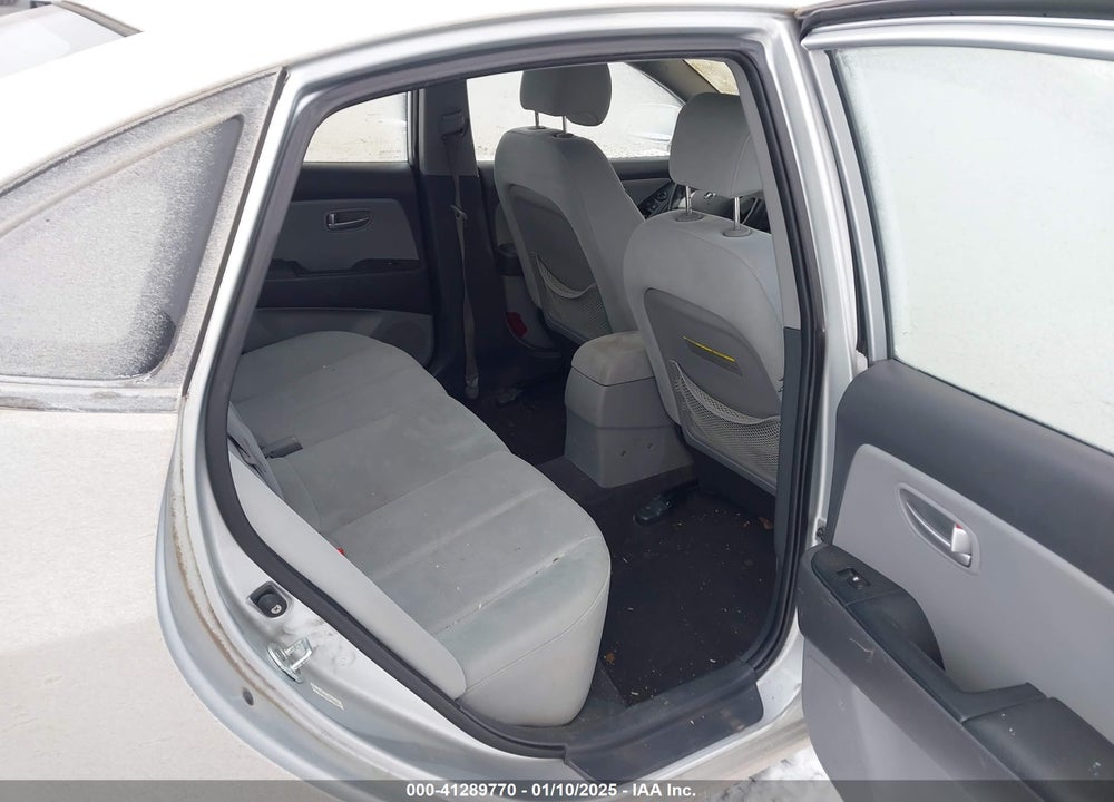 2008 HYUNDAI ELANTRA GLS/SE VIN: KMHDU46D88U538999