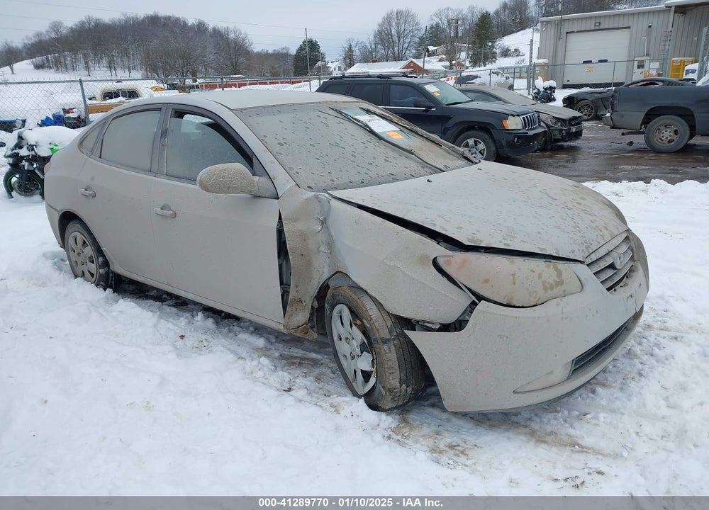 2008 HYUNDAI ELANTRA GLS/SE VIN: KMHDU46D88U538999