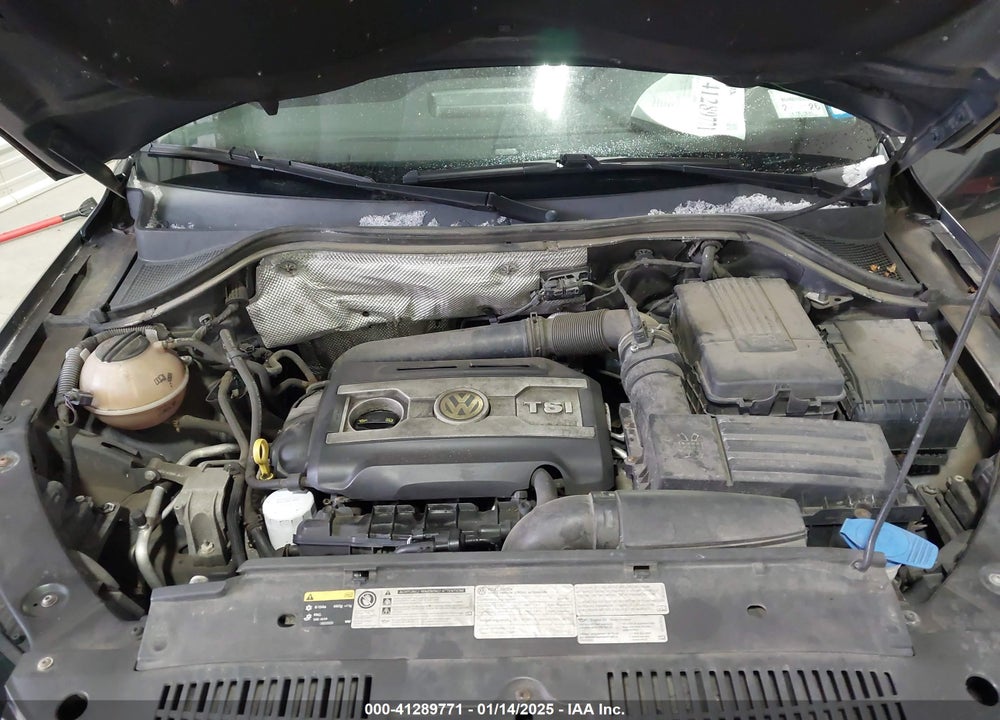 2014 VOLKSWAGEN TIGUAN SEL VIN: WVGBV3AX6EW551699