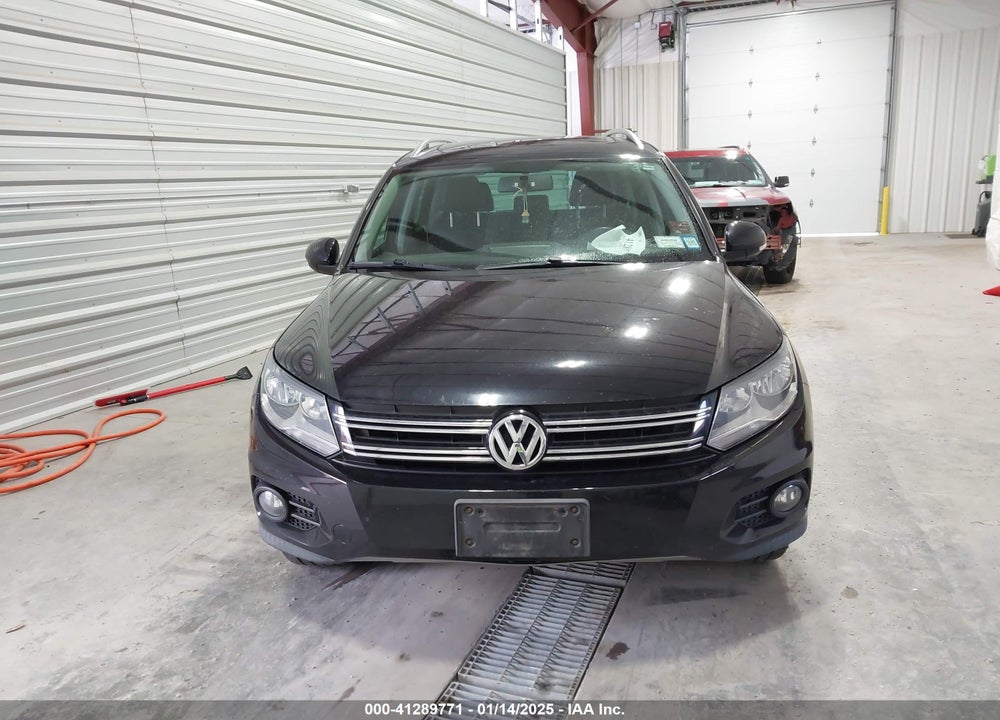 2014 VOLKSWAGEN TIGUAN SEL VIN: WVGBV3AX6EW551699