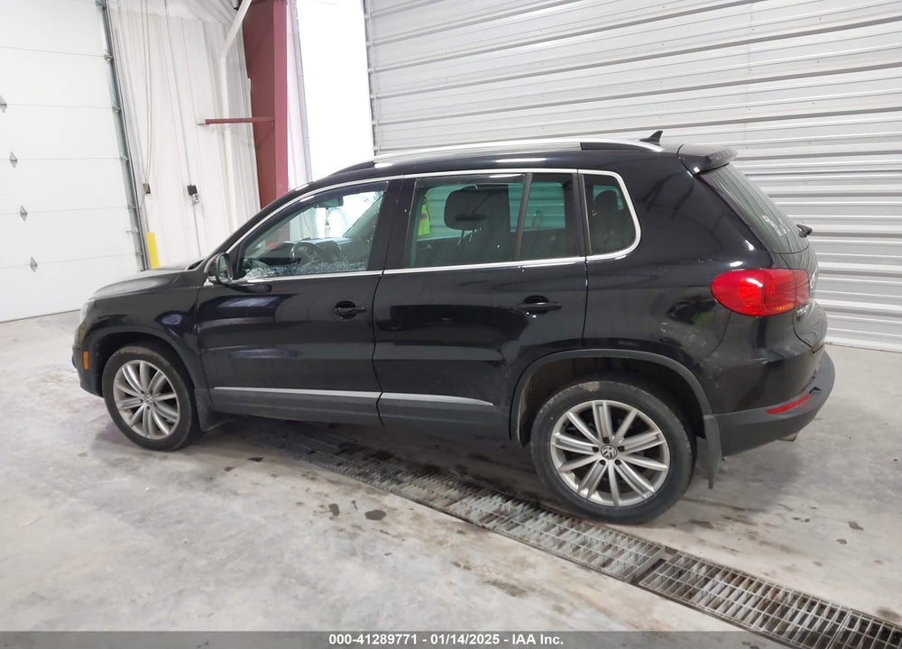 2014 VOLKSWAGEN TIGUAN SEL VIN: WVGBV3AX6EW551699