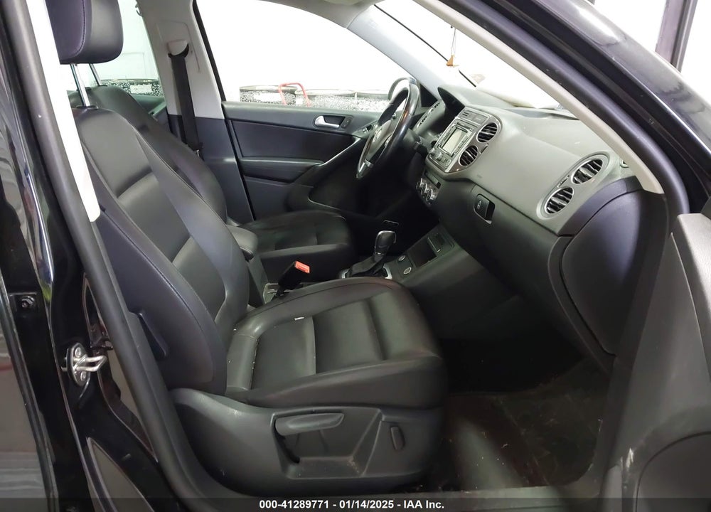 2014 VOLKSWAGEN TIGUAN SEL VIN: WVGBV3AX6EW551699