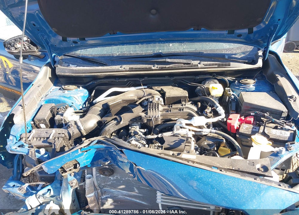 2024 SUBARU CROSSTREK WILDERNESS VIN: 4S4GUHT65R3786371