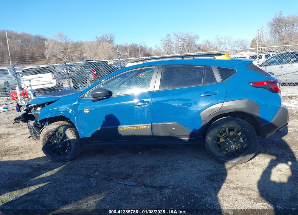 2024 SUBARU CROSSTREK WILDERNESS VIN: 4S4GUHT65R3786371