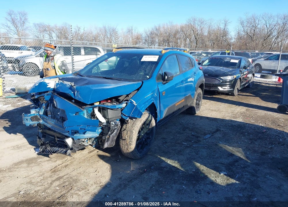 2024 SUBARU CROSSTREK WILDERNESS VIN: 4S4GUHT65R3786371
