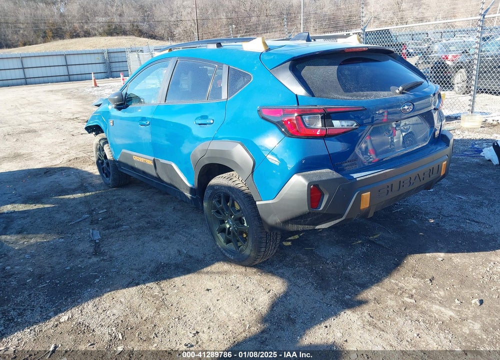 2024 SUBARU CROSSTREK WILDERNESS VIN: 4S4GUHT65R3786371