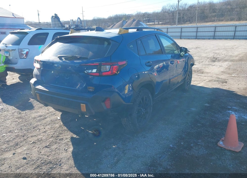 2024 SUBARU CROSSTREK WILDERNESS VIN: 4S4GUHT65R3786371