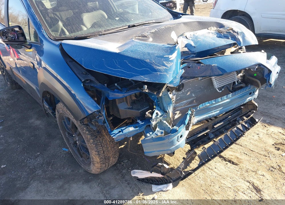 2024 SUBARU CROSSTREK WILDERNESS VIN: 4S4GUHT65R3786371