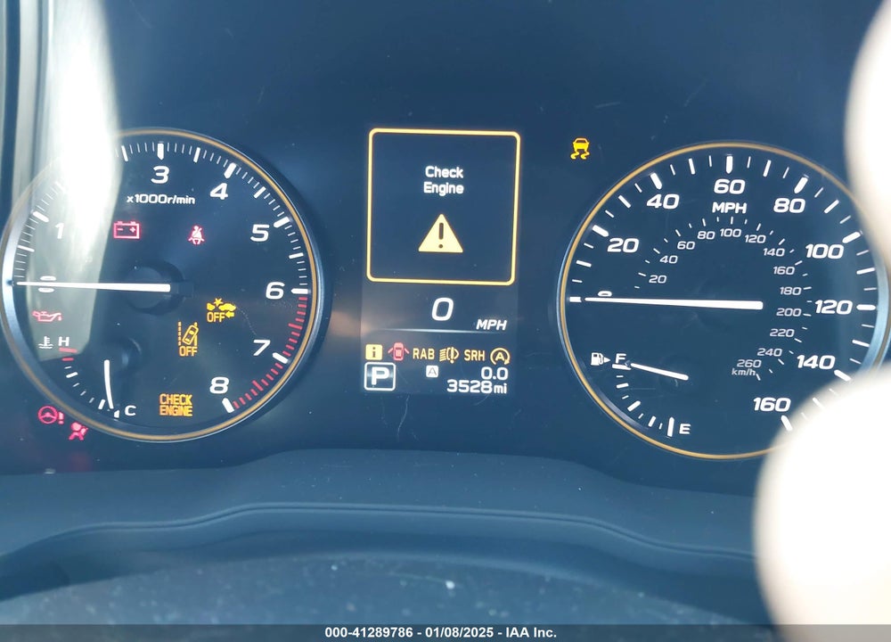 2024 SUBARU CROSSTREK WILDERNESS VIN: 4S4GUHT65R3786371