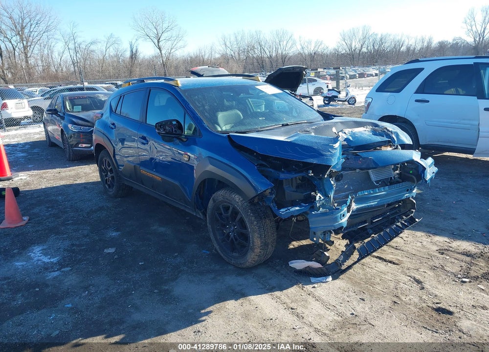 2024 SUBARU CROSSTREK WILDERNESS VIN: 4S4GUHT65R3786371