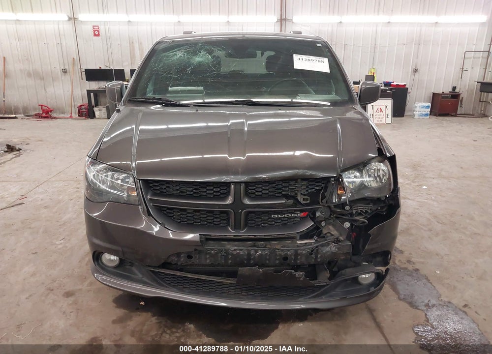 2019 DODGE GRAND CARAVAN GT VIN: 2C4RDGEG5KR726083