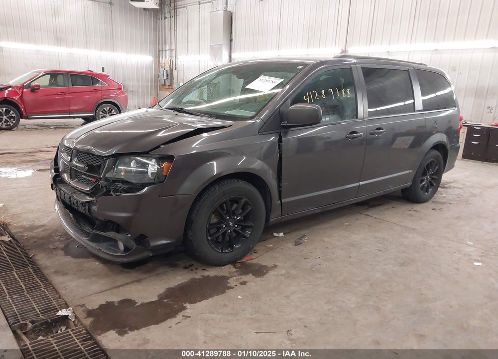2019 DODGE GRAND CARAVAN GT VIN: 2C4RDGEG5KR726083