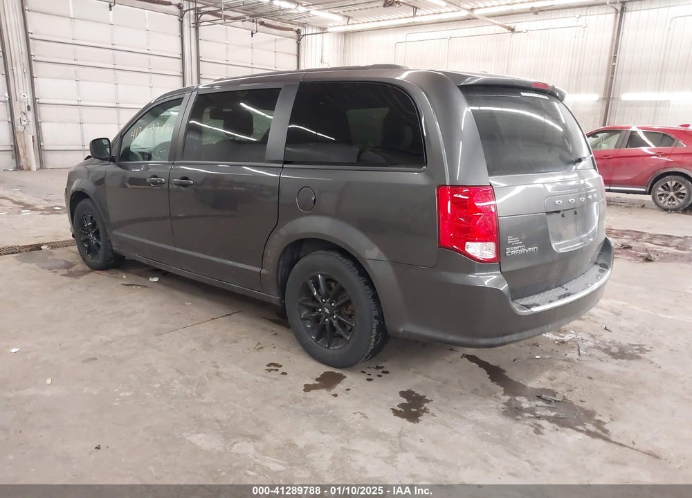 2019 DODGE GRAND CARAVAN GT VIN: 2C4RDGEG5KR726083