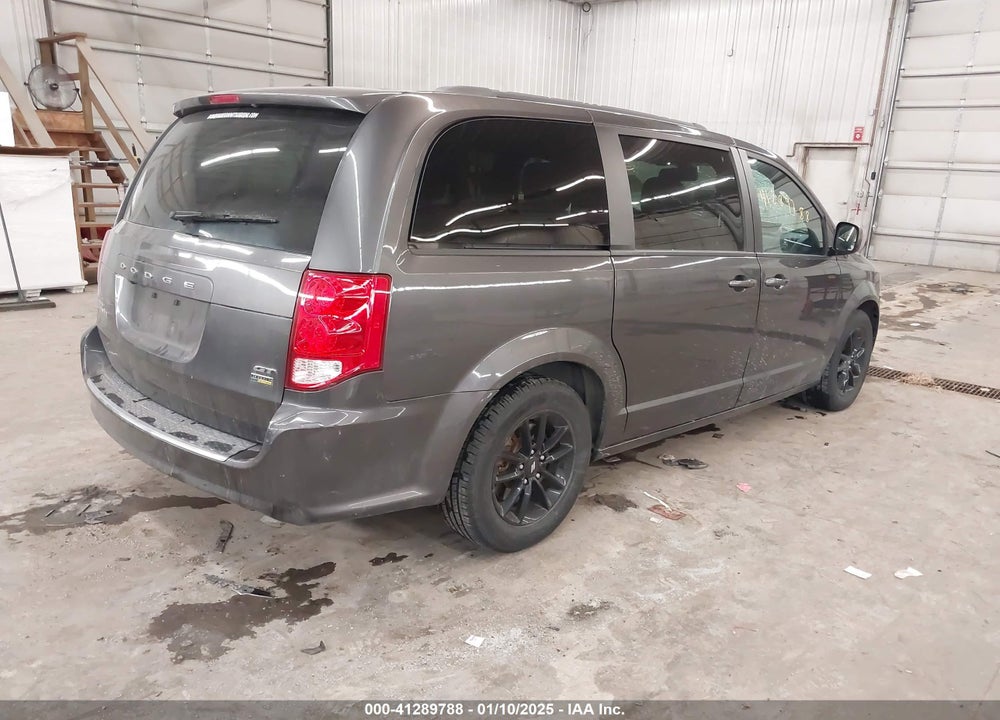 2019 DODGE GRAND CARAVAN GT VIN: 2C4RDGEG5KR726083